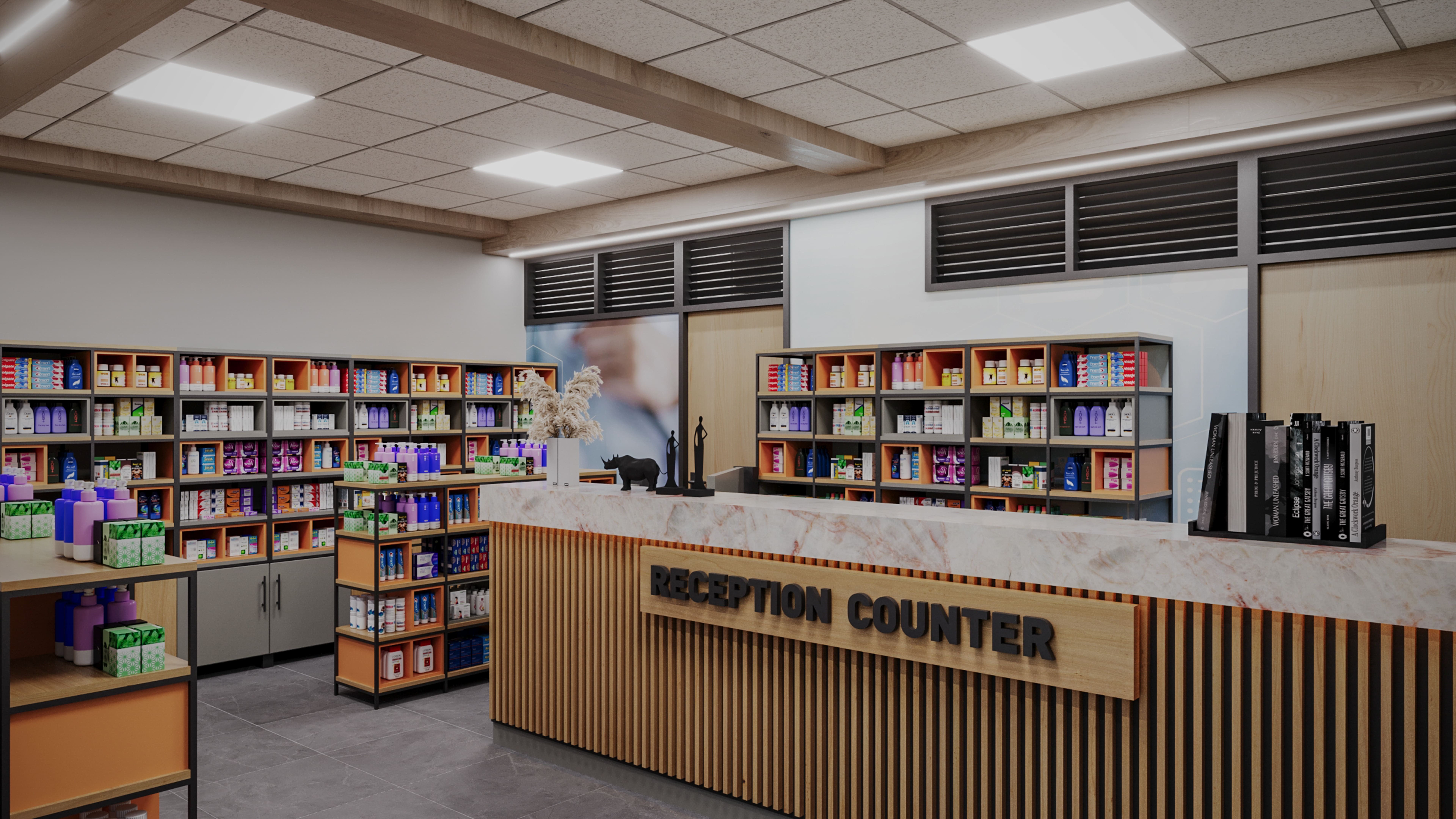 Retail Pharmacy Design